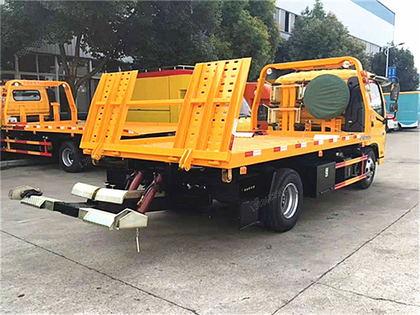 福田歐馬可一拖二藍(lán)牌清障車 福田歐馬可一拖二藍(lán)牌清障車