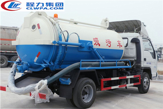 福田時(shí)代4方吸污車