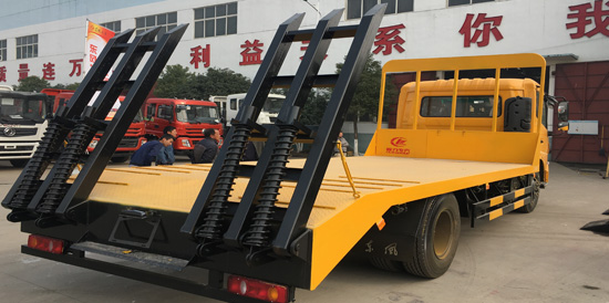 【國五】東風天錦單橋平板車