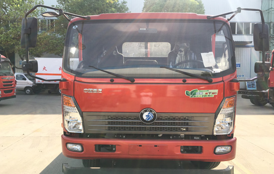 【上藍牌、國五】重汽王牌平板車