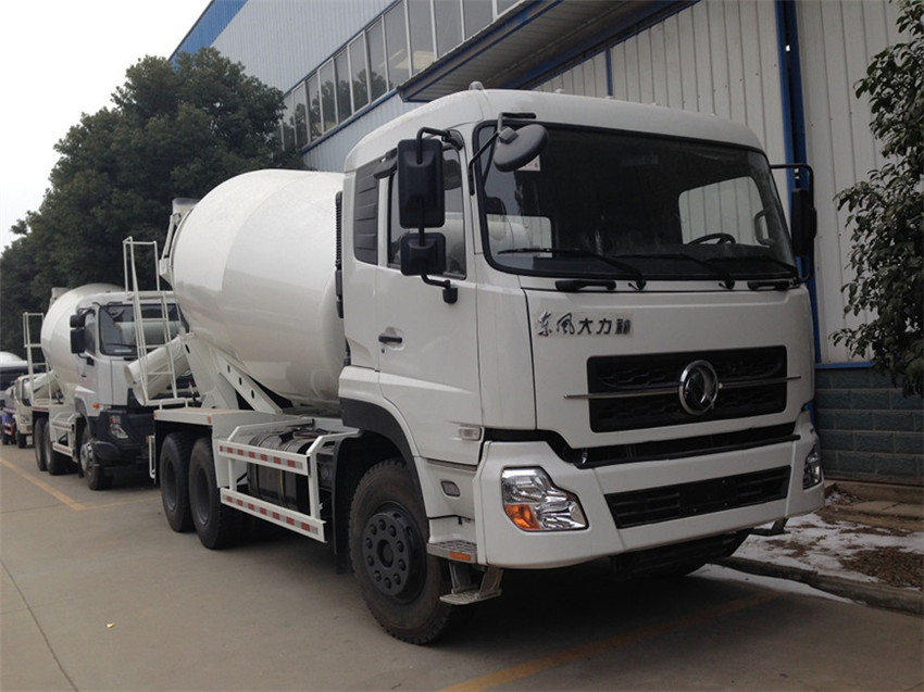 大力神12方攪拌車