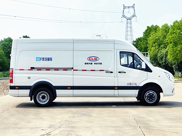 福田圖雅諾面包冷藏車
