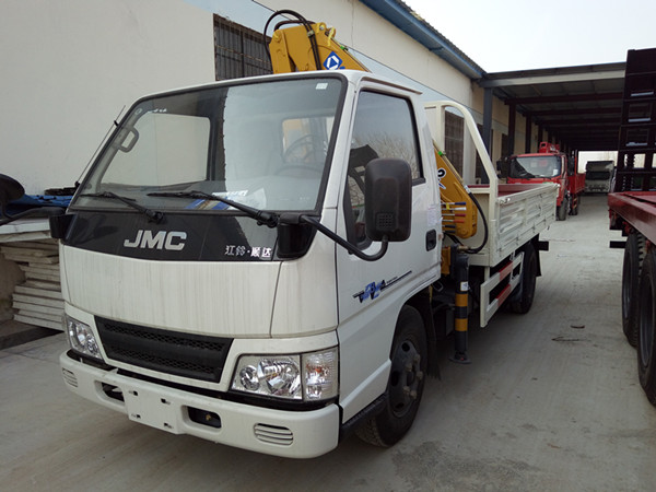 國五江鈴徐工2噸折臂隨車吊