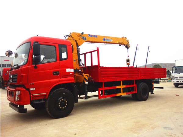 國五東風(fēng)徐工6.3噸隨車吊