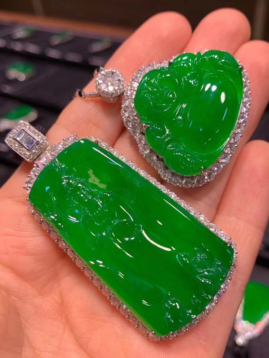 翡翠吊墜 翡翠吊墜