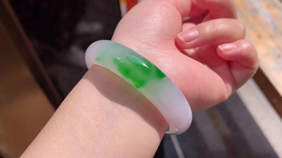 糯冰種翡翠 糯冰種翡翠