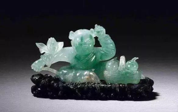 翡翠雕刻件 翡翠雕刻件