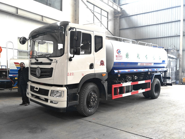 東風T5新款灑水車