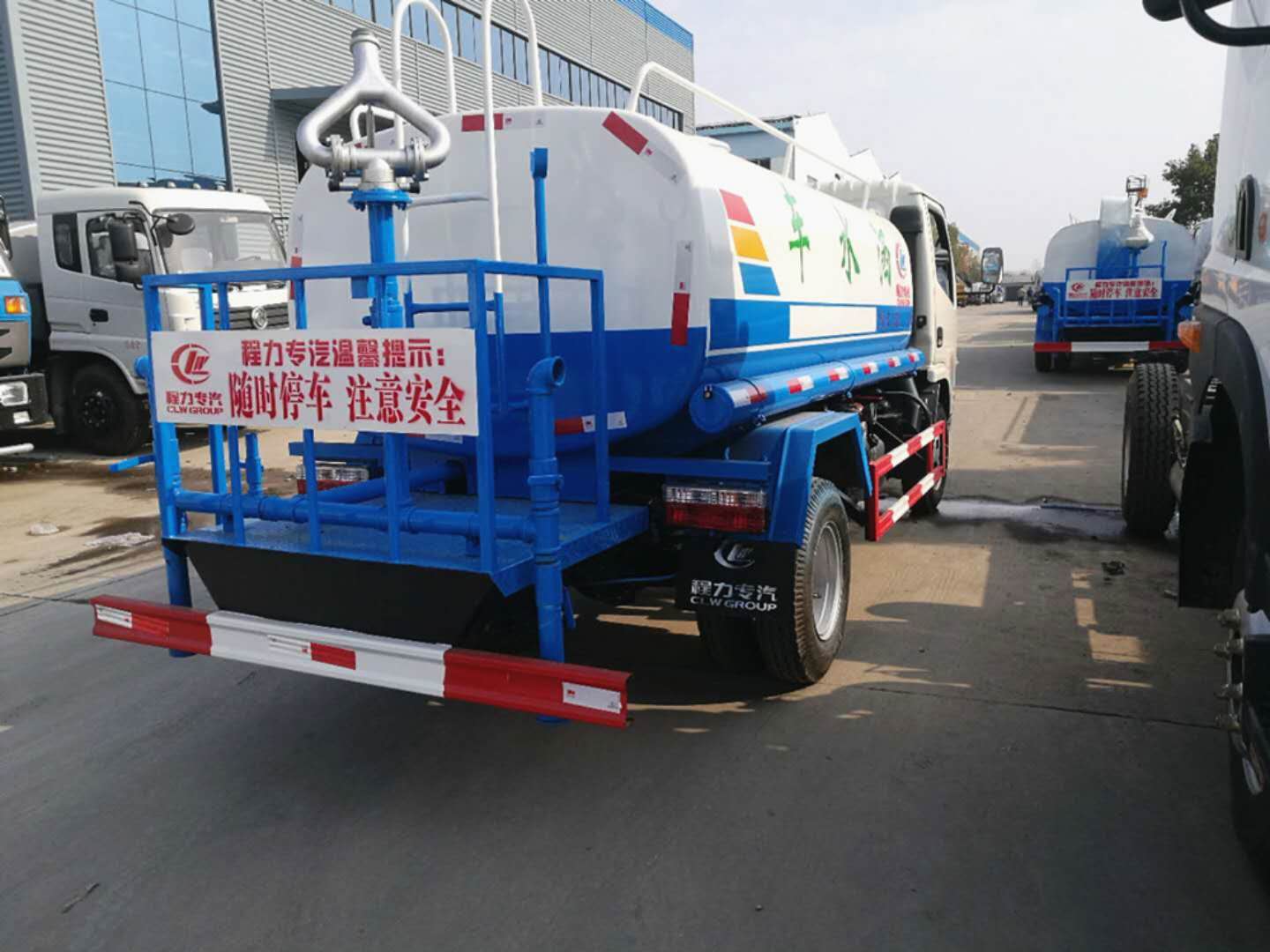 東風福瑞卡灑水車