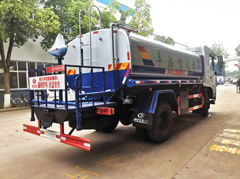 東風D3L型12噸灑水車 東風D3L型12噸灑水車