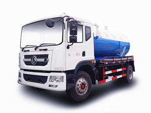 東風(fēng)多利卡D9吸污車