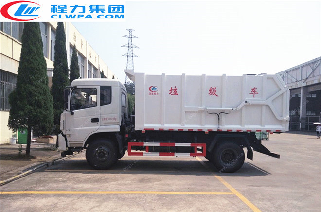 東風(fēng)專用底盤對(duì)接式垃圾車