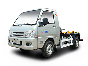國五福田馭菱勾臂式垃圾車