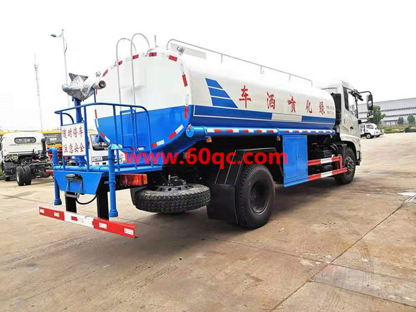 東風天錦14噸灑水車