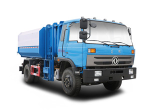 國五東風153或嘉運自裝卸式垃圾車