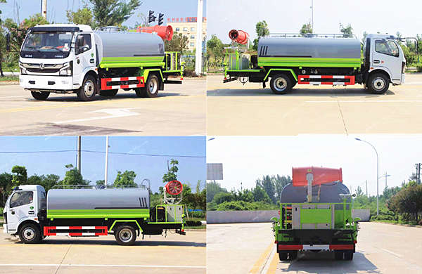 淺談怎樣增加霧炮車的使用壽命？