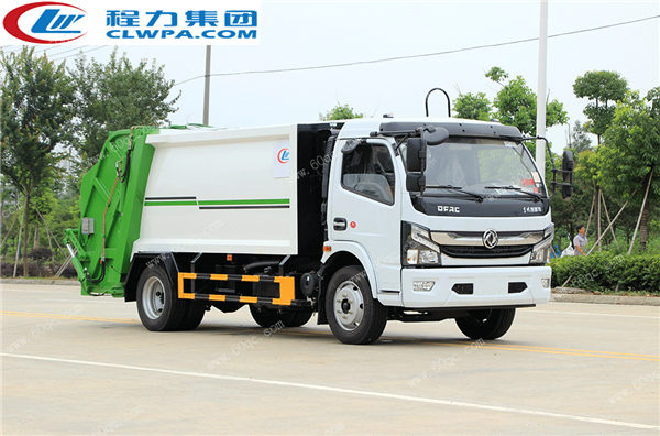 東風(fēng)凱普特壓縮式垃圾車