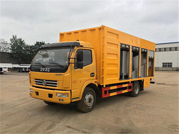 污水處理車工作效果視頻