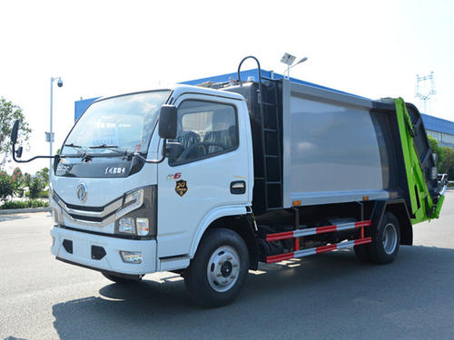 東風(fēng)國(guó)六壓縮垃圾車6方多少錢，2020現(xiàn)車等您來(lái)提！