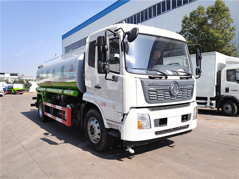 東風天錦12-14噸灑水車