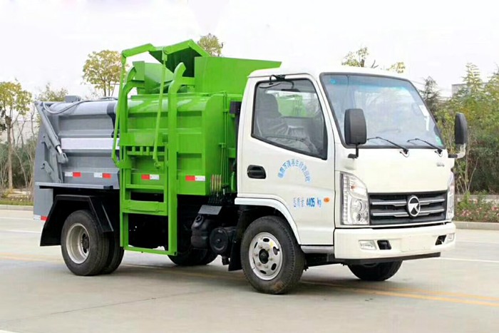 凱馬藍(lán)牌餐廚垃圾車