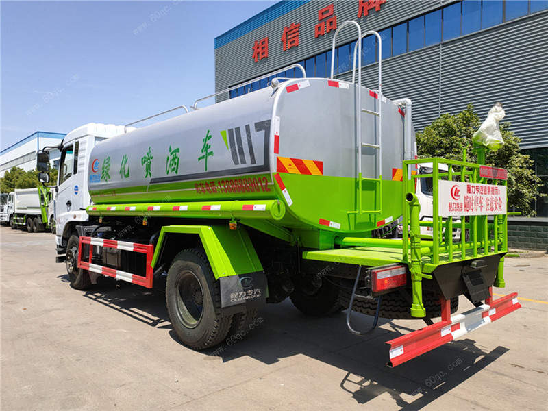 國(guó)六東風(fēng)專用底盤(pán)D3灑水車(chē)