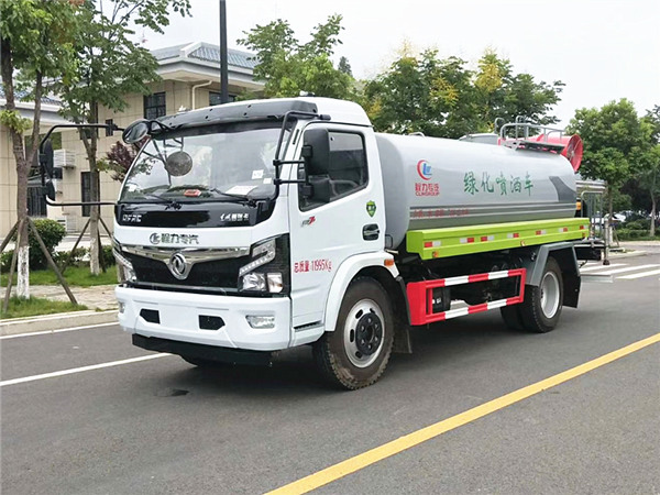 國六新款東風福瑞卡F7霧炮車