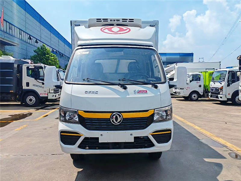 東風途逸國六冷藏車