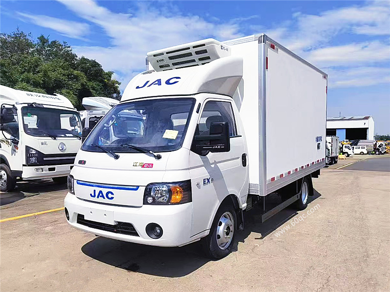 江淮愷達EX6純電冷藏車