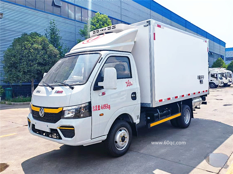 東風(fēng)途逸后雙輪冷藏車