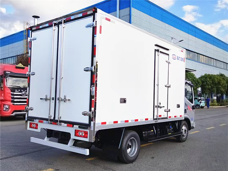 福田奧鈴速運冷藏車