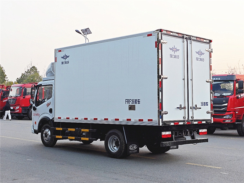 東風多利卡冷藏車 東風多利卡冷藏車