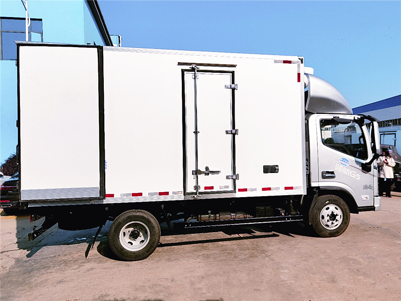 福田領航大G輕卡冷藏車