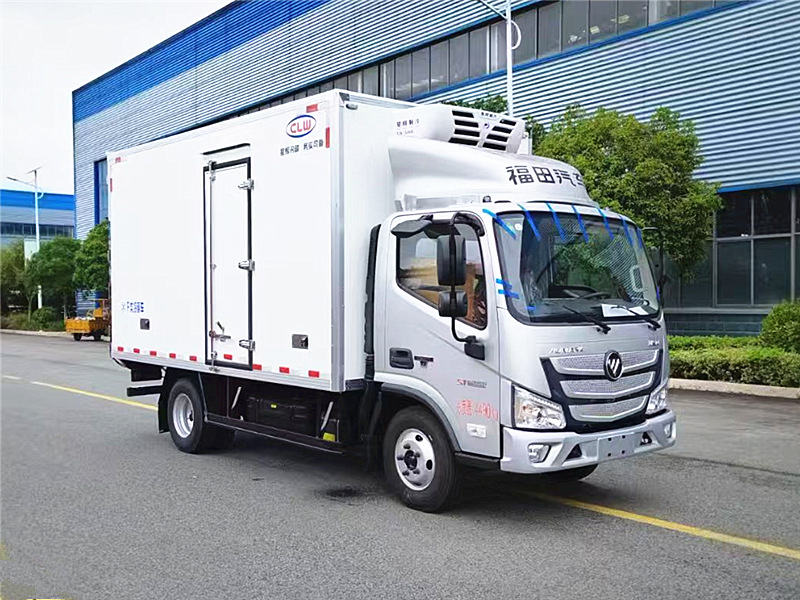 福田歐馬可S1冷藏車