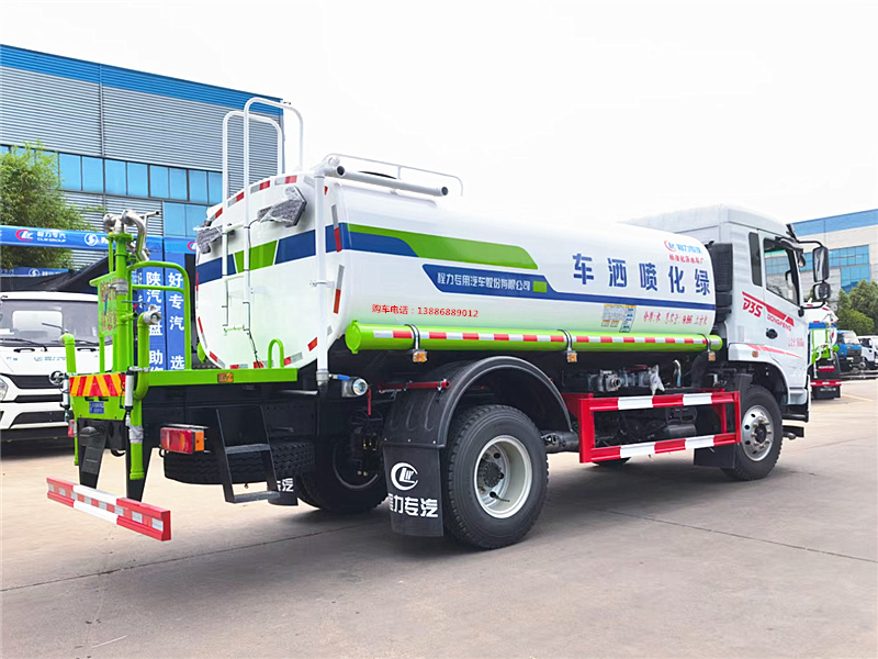 東風(fēng)專用底盤(pán)D3S灑水車(chē)