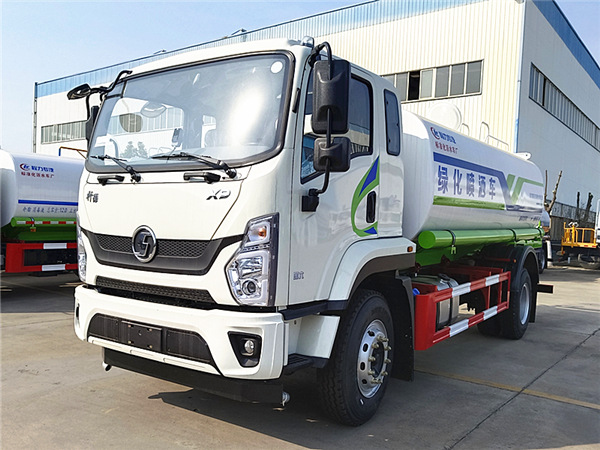 陜汽軒德X9灑水車