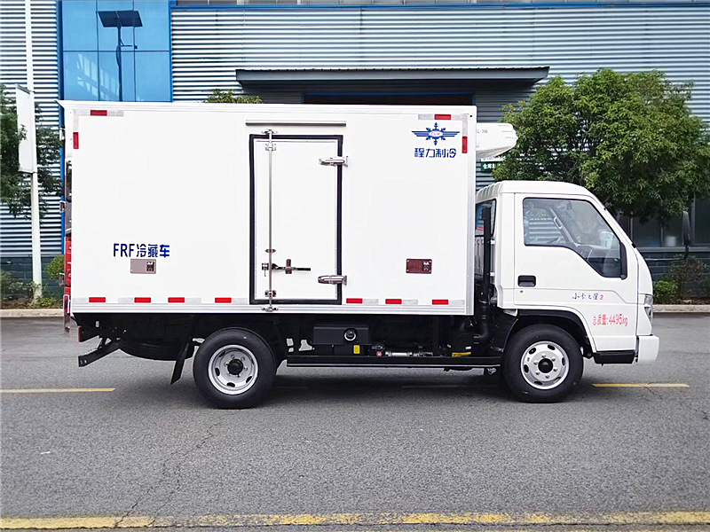 福田小卡之星3冷藏車
