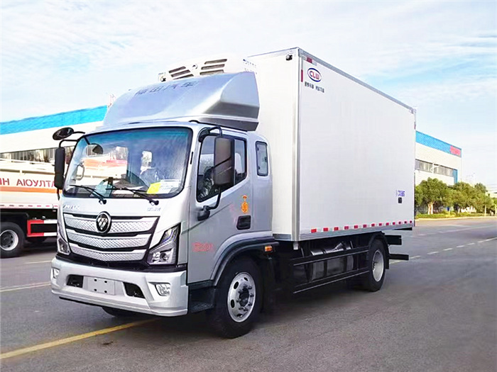 福田歐馬可S3冷藏車