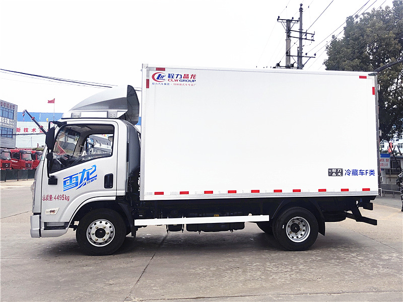 陜汽徳龍雪龍K1冷藏車 陜汽徳龍雪龍K1冷藏車