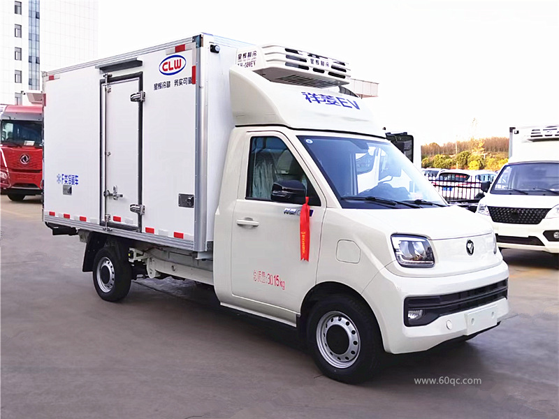 福田祥菱Q純電冷藏車